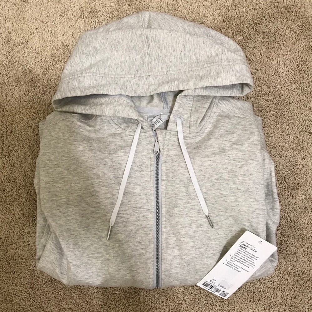 NWT Lululemon Step Aside Hoodie